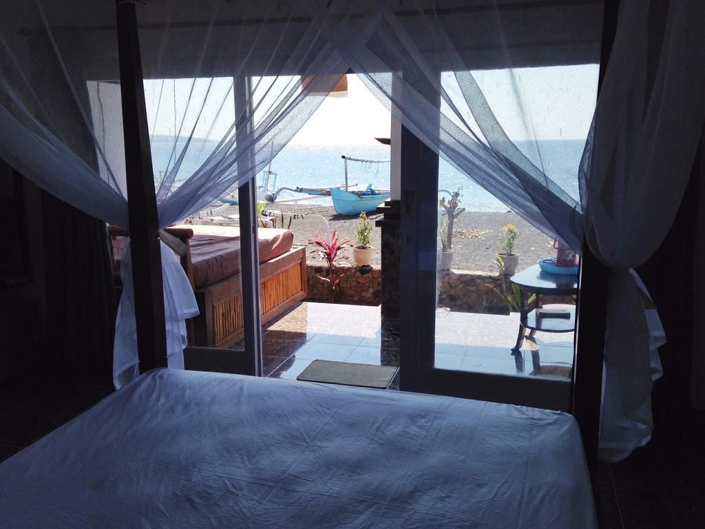 Alur Beach Homestay Amed  Ngoại thất bức ảnh