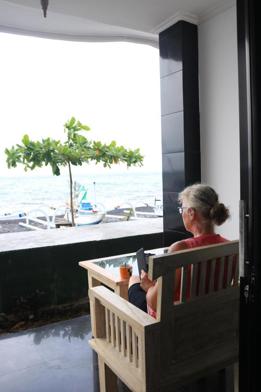 Alur Beach Homestay Amed  Ngoại thất bức ảnh