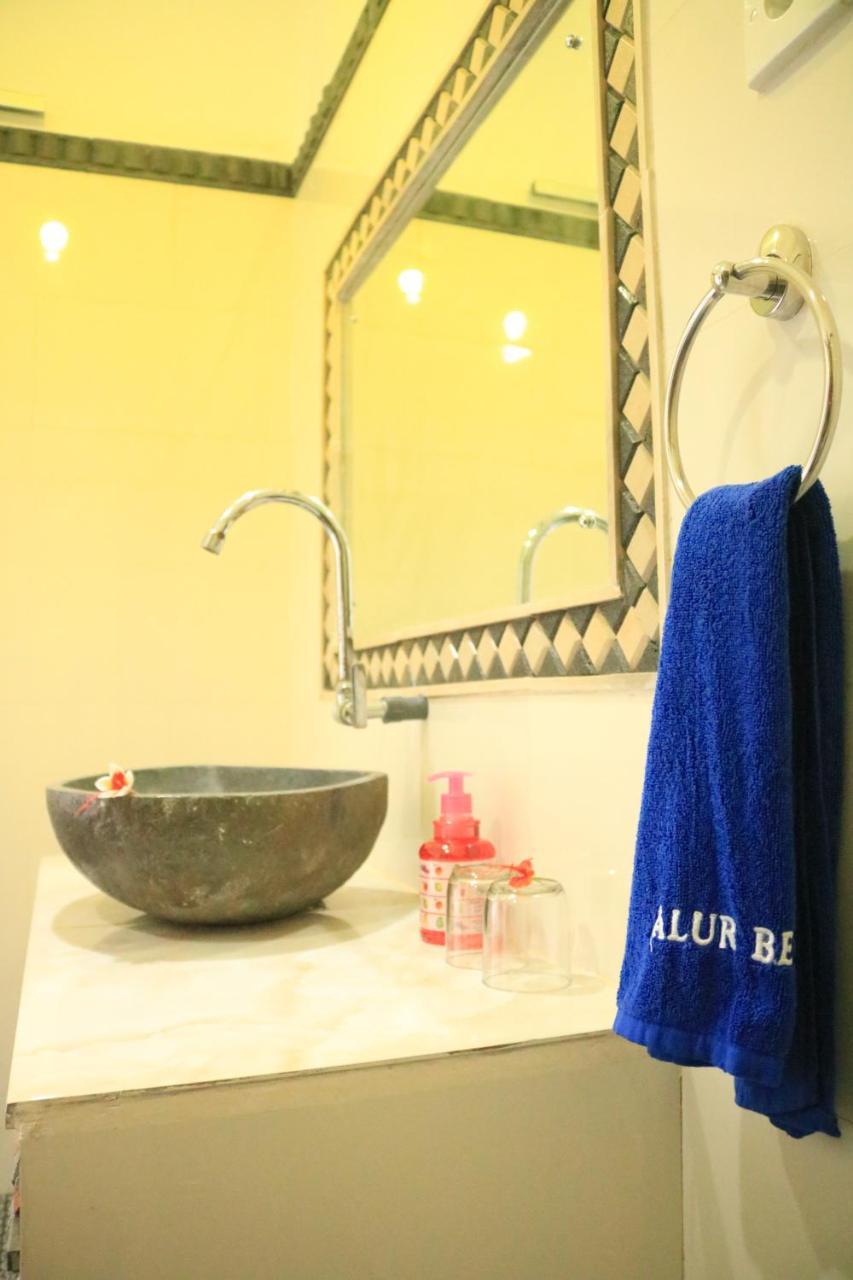 Alur Beach Homestay Amed  Ngoại thất bức ảnh